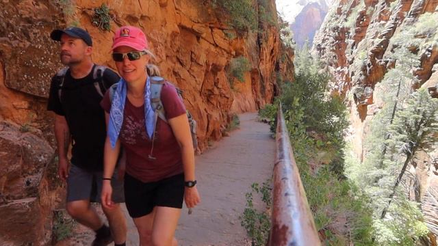 This might be too much for me - Zion Angels Landing - Spirit Forest - S6 -Ep#17 смотреть онлайн