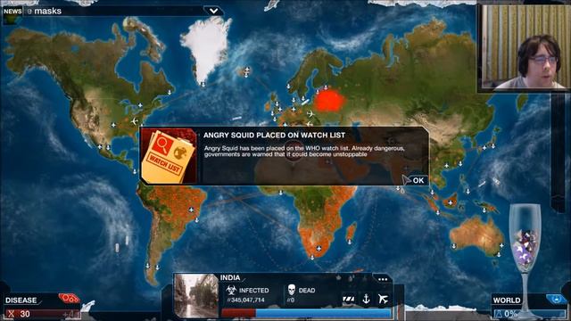 Plague Inc: Evolved Achievements - Neurax Master смотреть онлайн