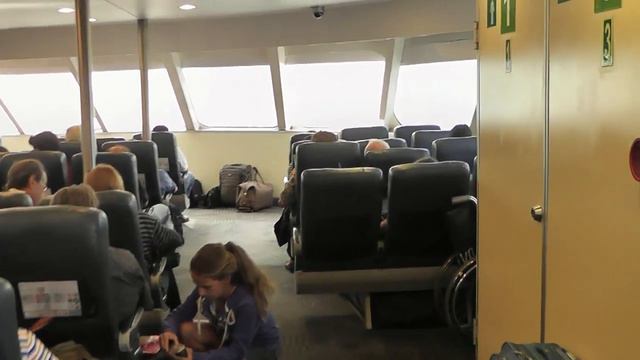 ПАРОМ Буэнос-Айрес - Монтевидео / Buenos Aires - Montevideo FERRY