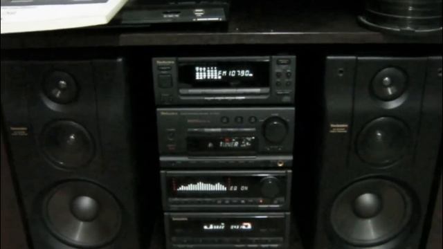 Minicomponente Technics Sc-ch700