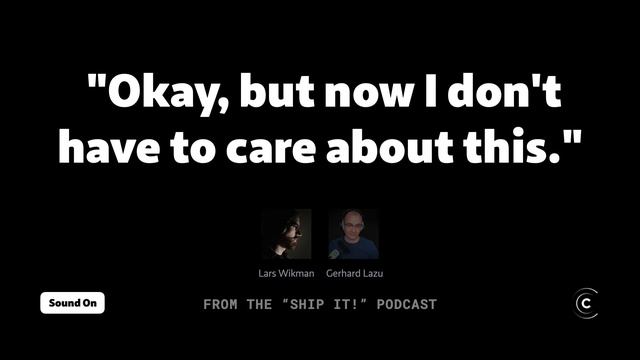 Are the reasons you'd use Kubernetes the same as the reasons you'd use a web framework? смотреть онлайн