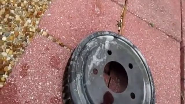 Painting Brake DRUMS! any color but black.. смотреть онлайн