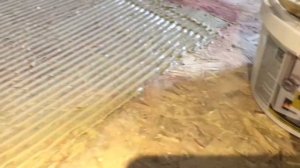 Укладка плитки на OSB (ОСП) или на фанеру