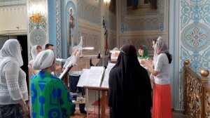 «Ектения Великая» (Афонского распева)