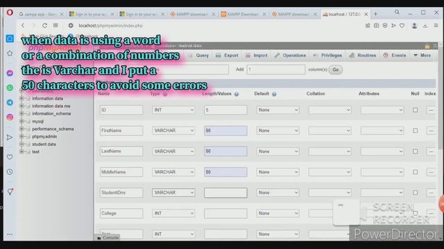 creating database смотреть онлайн