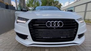 review Audi А7 4G 2014 | 4K Walkthrough. Обзор Ауди А7 (Рестайлинг).