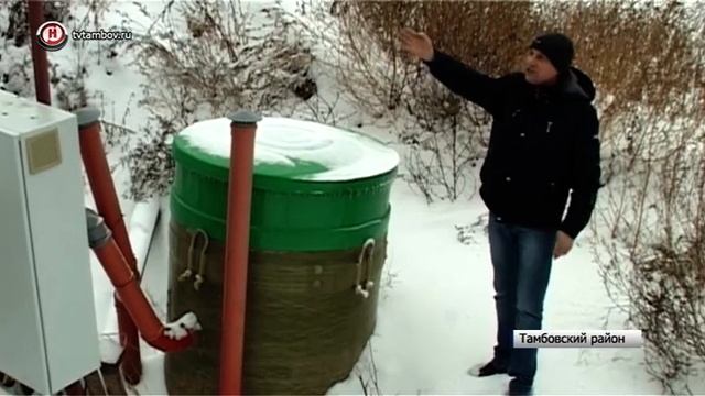 В микрорайоне «Светлый» течёт канализация-призрак смотреть онлайн