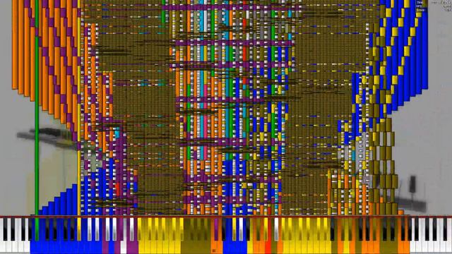 [Black MIDI] - 9KX2 | 18 MILLION NOTES!! | TSMB2 смотреть онлайн