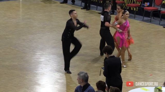 Lev Malgin - Polina Slinkova RUS | Jive | WDSF Youth Latin | Antwerp Diamond Cup 2020 смотреть онлайн