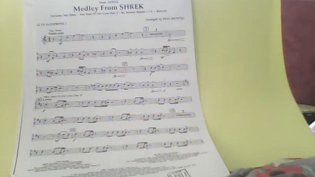 Medley From Shrek au saxophone смотреть онлайн