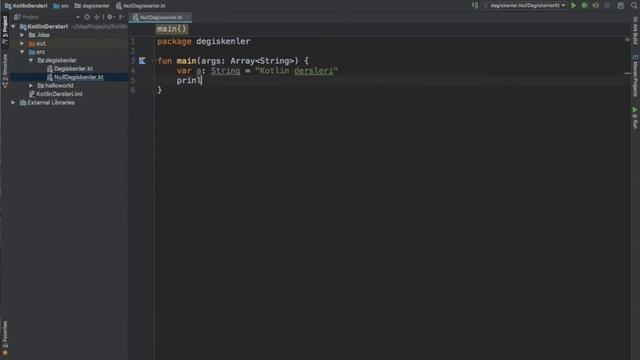 Kotlin Dersleri #7 - Null değişkenler смотреть онлайн