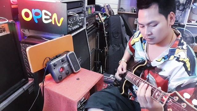 ZOOM G1X รีวิวเสียง BY JUMBOH GUITAR FIRE смотреть онлайн