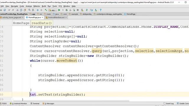 android in hindi lec -4 (android gradle files, android components and tools in hindi) смотреть онлайн