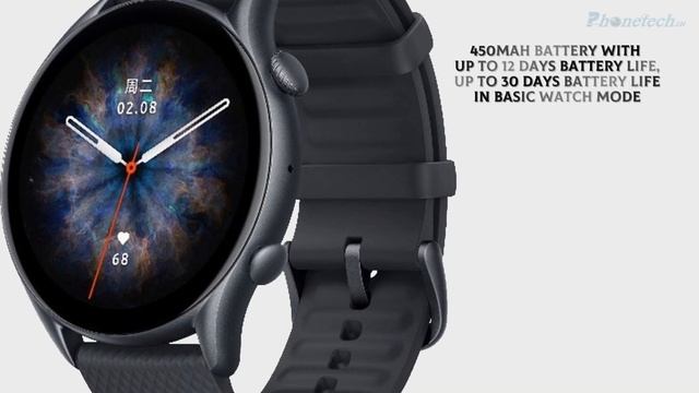 Amazfit GTR 3 Pro Brown Leather and Infinite Black Editions 2022 смотреть онлайн