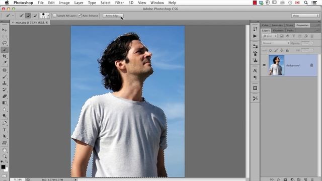 How to Cut Out an Image Using Photoshop : Important Photoshop Tips смотреть онлайн