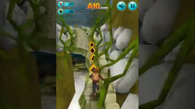 Игра Темпл Ран (Tomb Runner) смотреть онлайн