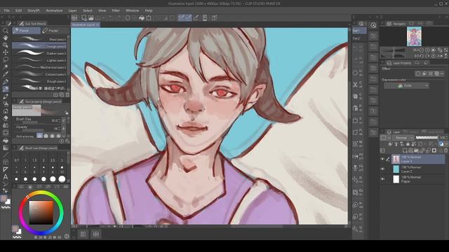 "Искренние" рекомендации блогеров | подкаст | speedpaint смотреть онлайн