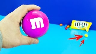 ОГРОМНЫЙ M&M'S. КАК ЕГО СДЕЛАТЬ ДОМА.mp