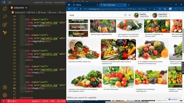 Filter HTML CSS project #htmltutorial #csstutorial #htmlcssfullcourse (JQuery filter & sorting) смотреть онлайн