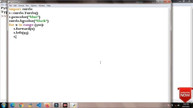 How to save python file in IDLE ??? смотреть онлайн