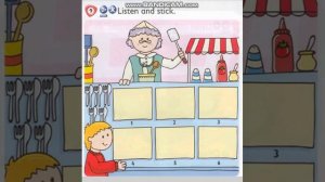 Kids Box Starter p 59 ex 9