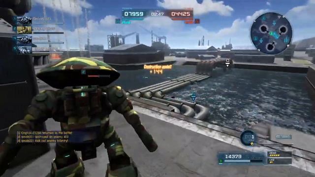Gundam Battle Operation 2: Why Yes, I Also Play the Level 4 Juaggu смотреть онлайн