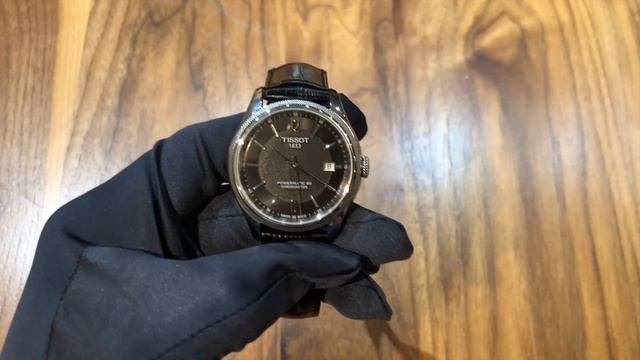 MOST AFFORDABLE CHRONOMETER: Tissot Ballade Powermatic 80 COSC смотреть онлайн