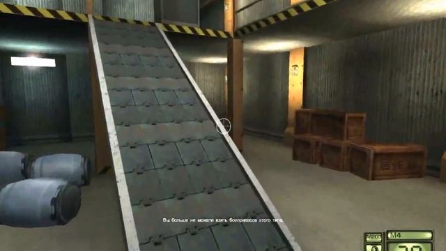 Солдат удачи 2 - Soldier of Fortune 2: Double Helix - прохождение - миссия 5-5 - Склад смотреть онлайн