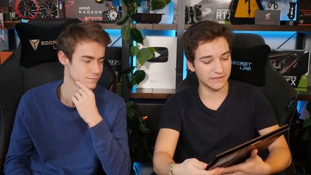 On teste la 11ième génération Intel pour la première fois! смотреть онлайн
