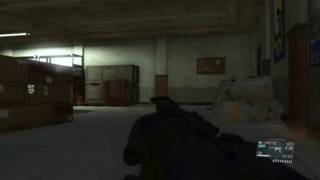 Metal Gear Solid V The Phantom Pain Миссия-47 [Невидимка] Военная экономика смотреть онлайн
