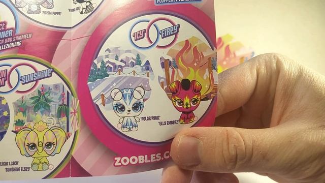 Новые Зублс (Zoobles) смотреть онлайн