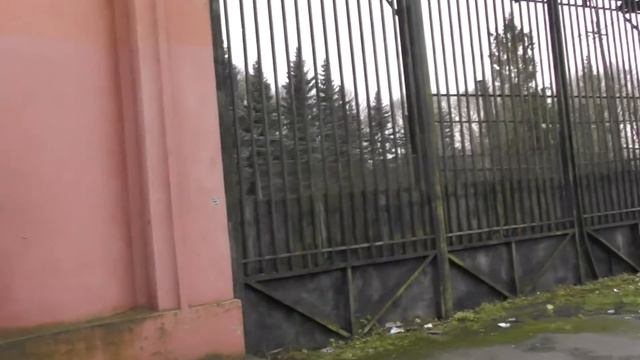 Мясокомбинат «Самсон» - Главные ворота и скульптуры быков. пищевая промышленность СССР(видео туризм смотреть онлайн