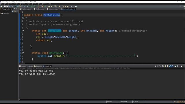 Java Invoking Methods with objects | Java Course in Tamil | Logic First Tamil смотреть онлайн