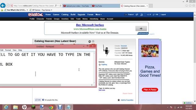 How To Get Vip In A Game In Roblox смотреть онлайн