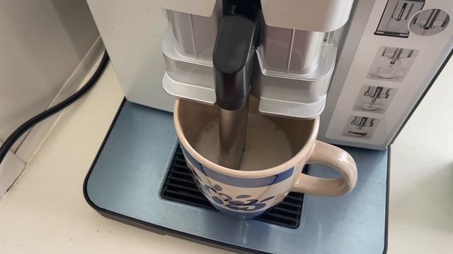 Кофемашина Bosch VeroCup 300. Капучино.