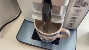 Кофемашина Bosch VeroCup 300. Капучино.