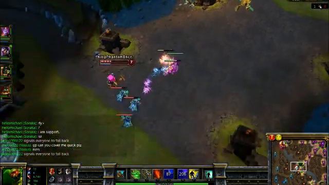 Lets Play League of Legends Nasus Game 2 Part 1 смотреть онлайн