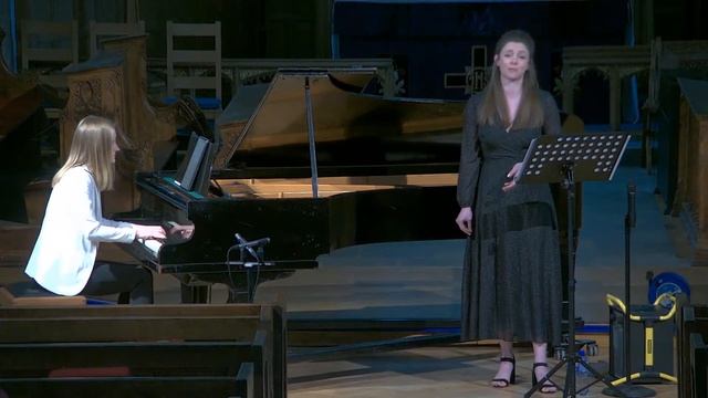 Sunday Evening Recital: Angharad Lyddon, Mezzo Soprano & Lana Bode, pianist смотреть онлайн