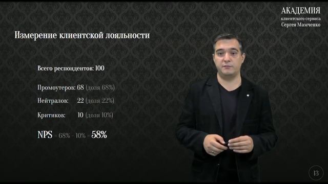 Как померить лояльность клиентов. Индекс NPS смотреть онлайн
