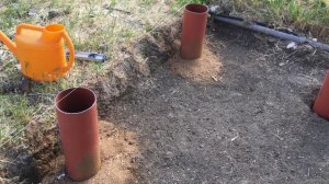 Столбчатый фундамент