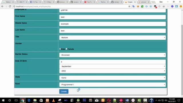 SIMPLE PHP OOP CRUD WEB APP смотреть онлайн
