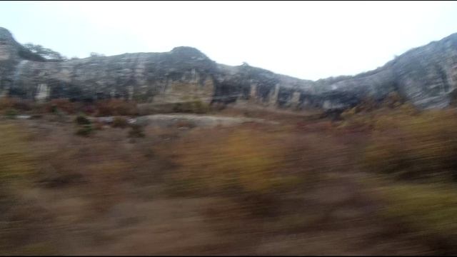 Горы. Бахчисарайский район. Рабочая поездка. Крым. 26.10.2023 смотреть онлайн