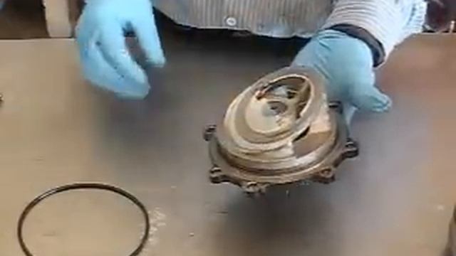 Replacement of Sanden A/C Compressor Shaft Seals смотреть онлайн