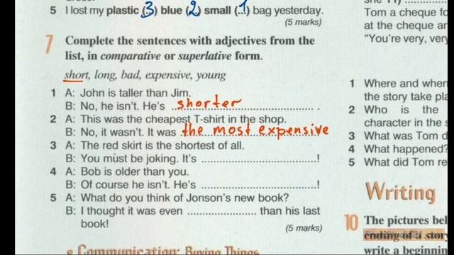 Enterprise 2 | SB | Unit 1-4 | Self-Assessment -3 смотреть онлайн