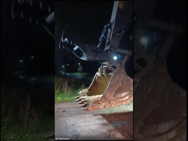 Захват гидравлический для экскаватора