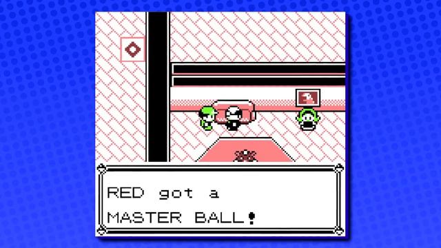 Pokémon Red But I Can Only Catch Glitch Pokémon