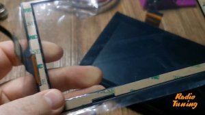 Результат замены тачскрина на автомагнитоле #teyes CC2