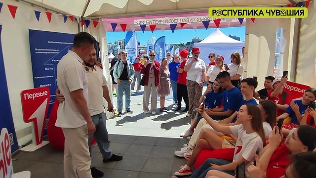 Карьерные консультации на Дне Молодёжи 2024 смотреть онлайн