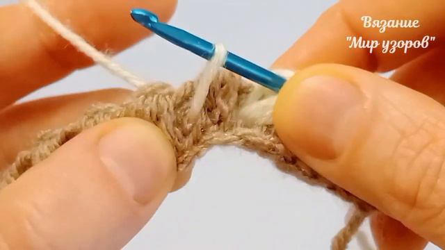 🤗УЗОР ТУНИССКИМ КРЮЧКОМ ❤️ РЕЗУЛЬТАТ ПОТРЯСАЮЩЕЙ КРАСОТЫ #crochet #tunisiancrochet смотреть онлайн