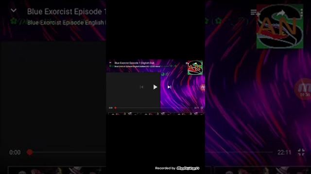 The Blue Exorcist episode 1 смотреть онлайн